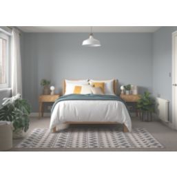 Dulux Walls & Ceilings 2.5Ltr Warm Pewter Matt Emulsion  Paint