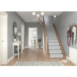 Dulux Walls & Ceilings 2.5Ltr Warm Pewter Matt Emulsion  Paint