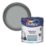 Dulux Walls & Ceilings 2.5Ltr Warm Pewter Matt Emulsion  Paint