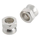 Easyfix A2 Stainless Steel Security Shear Nuts M8 10 Pack