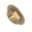 Flomasta BSP Female Flanged Backnuts 1/2" x  2 Pack