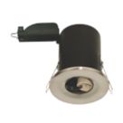 LAP  Fixed  Fire Rated Downlight Brushed Steel