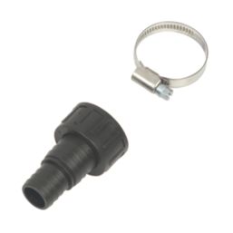 Karcher  3/4 & 1" Single-End Male Delivery Hose Fitting