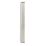 Hager Sollysta WRGP1BS 1-Module Grid Faceplate Brushed Steel