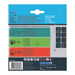 Norton Expert 70184631984 Multi-Material Diamond Blade 115mm x 22.23mm