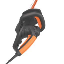 Worx corded hedge online trimmer