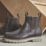 Site Mudguard Size 4 Womens Brown  Steel Toe Cap Safety Dealer Boots