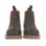 Site Mudguard Size 4 Womens Brown  Steel Toe Cap Safety Dealer Boots