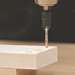 Trend CraftPro CR/QR/CS/SET Hex Shank Wood Countersink Set 5 Pieces