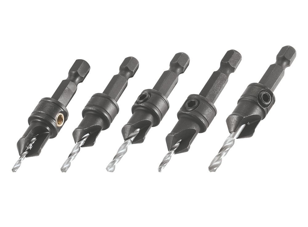 Hex Shank HSS Drill Bits, Drilling