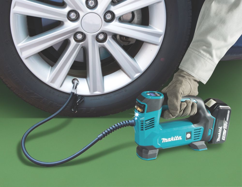 Makita 18v deals cordless tire inflator