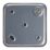 Contactum CLA3365 13A Unswitched Metal Clad Fused Spur & Flex Outlet   with White Inserts