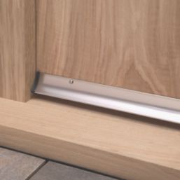 Stormguard Rain Deflector Brushed Steel Finish 914mm