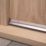 Stormguard Rain Deflector Brushed Steel Finish 914mm