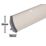 Stormguard Rain Deflector Brushed Steel Finish 914mm