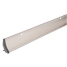 Stormguard Rain Deflector Brushed Steel Finish 914mm