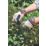 ClipGlove General Purpose   Synthetic Leather Gardening Gloves Navy / Cream Large