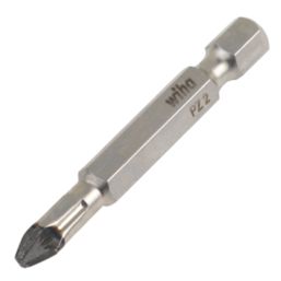 Wiha Diamond Torsion  50mm  PZ2 Diamond Screwdriver Bit