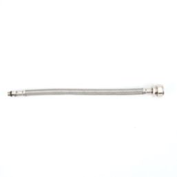 Essentials Flexible Tap Connectors 15mm x M10 x 300mm 2 Pack