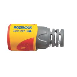 Hozelock  12.5 & 15mm Single-End Female Aquastop Connector