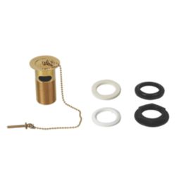 Slotted Basin Waste with Chain