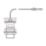 Slotted Basin Waste with Chain