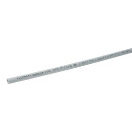 Flomasta  Push-Fit PB Layflat Pipe 10mm x 25m White