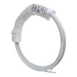 Flomasta  Push-Fit PB Layflat Pipe 10mm x 25m White