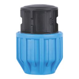 Flomasta  MDPE Stop End 20mm