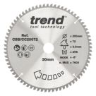Trend CSB/CC25072 Wood Circular Saw Blade 250mm x 30mm 72T