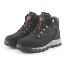 Scruffs Scarfell Size 12  Black  Steel Toe Cap Safety Boots