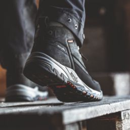 Scruffs Scarfell Size 12  Black  Steel Toe Cap Safety Boots