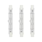 LAP  R7s Capsule Halogen Light Bulb 2270lm 140W 220-240V 3 Pack