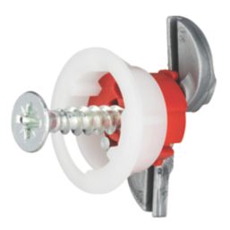 GripIt  Assorted Plasterboard Fixings 16 Pieces