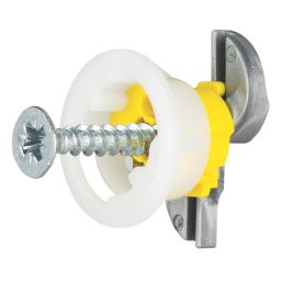 GripIt  Assorted Plasterboard Fixings 16 Pieces