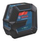 Bosch GLL 2-15 G Green Self-Levelling Cross-Line Laser