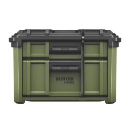 Bunker Load-Up Stacking 2  Drawer Tool Box 16.54"
