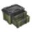 Bunker Load-Up Stacking 2  Drawer Tool Box 16.54"