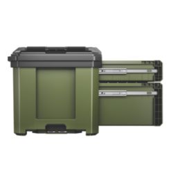 Bunker Load-Up Stacking 2  Drawer Tool Box 16.54"