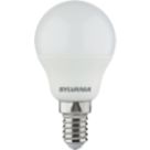 Sylvania ToLEDo SES Mini Globe LED Light Bulb 806lm 6.5W