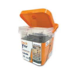 Deck-Tite TFDT08200T PZ Double-Countersunk Self Drilling Decking Screws 4.5mm x 50mm 500 Pack
