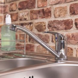 ETAL Vesper Single Lever Mono Mixer Kitchen Tap Chrome