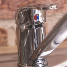 ETAL Vesper Single Lever Mono Mixer Kitchen Tap Chrome