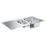 Grohe K200 1.5 Bowl Stainless Steel Sink  965mm x 500mm