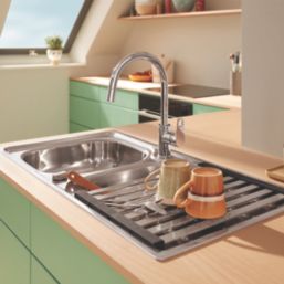 Grohe K200 1.5 Bowl Stainless Steel Sink  965mm x 500mm