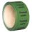 Essentials Treated Water Pipe Marking Tape Green 33m x 50mm