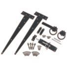GateMate Ring Latch Side Gate Kit  5 Pieces