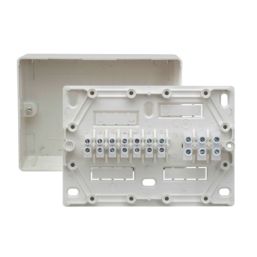 Honeywell Home  15A 10-Terminal Junction Box 147mm x 40mm x 104mm