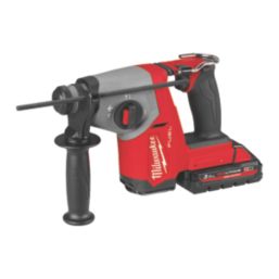 Milwaukee M18 FHAC16-302X FUEL 2.6kg 18V 2 x 3.0Ah Li-Ion RedLithium High Output Brushless Cordless SDS+ Drill