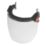 Milwaukee BOLT Universal Face Shield Clear